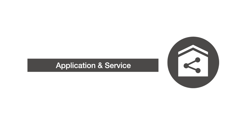 Application ＆ Service