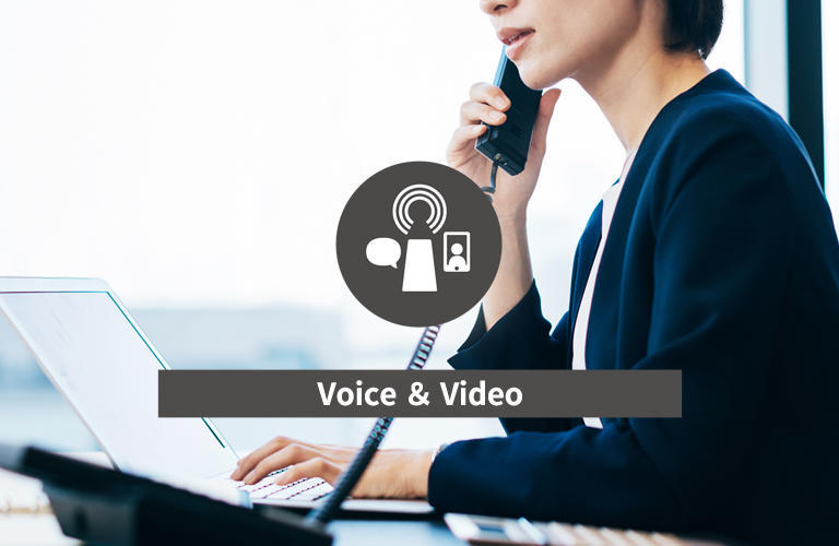 Voice ＆ Video